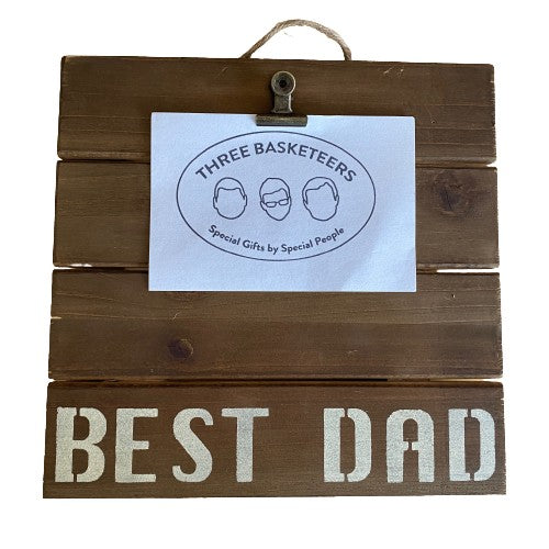 Best Dad Photo Pallet