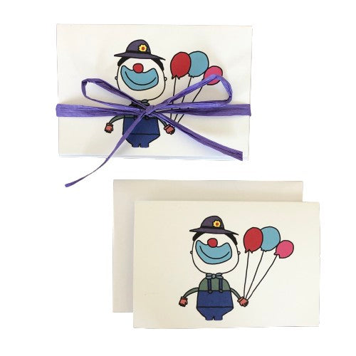 Clown Birthday Cards