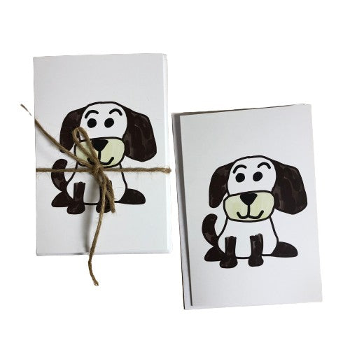 Happy Puppy Notecards
