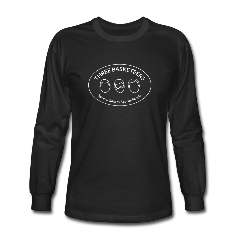 Basketeers Logo Long Sleeve T-Shirt - black