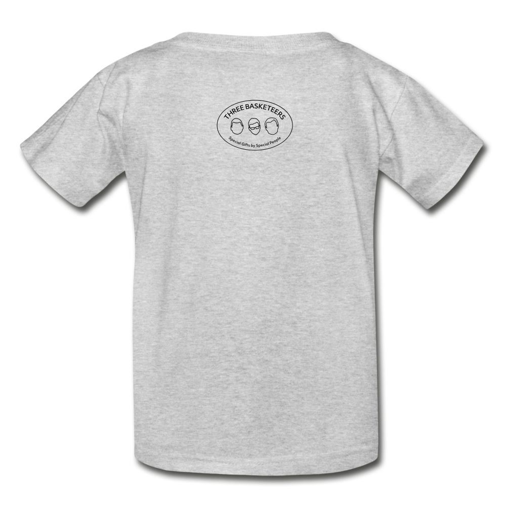 Hanes Tagless T-Shirt - heather gray